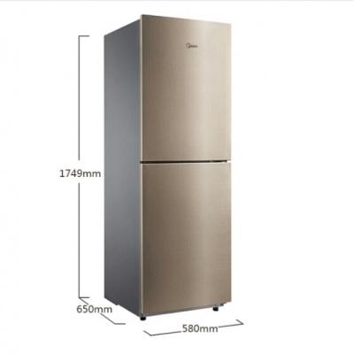 美的(Midea) BCD-236WM(E) 236升 风冷无霜 HIPS环保内胆 节能静音双门冰箱
