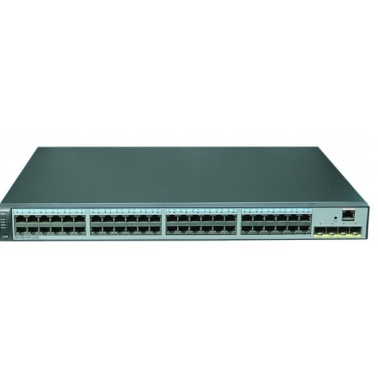 S5720S-52P-LI-AC(48个10/100/1000Base-T以太网端口,4个千兆SFP,交流供电) S5720S-52P-LI-AC(48个10/100/1000Base-T以太网端口,4个千兆SFP,交流供电)